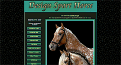 Desktop Screenshot of designsporthorse.com