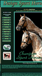 Mobile Screenshot of designsporthorse.com